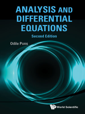 cover image of Analysis and Differential Equations ()